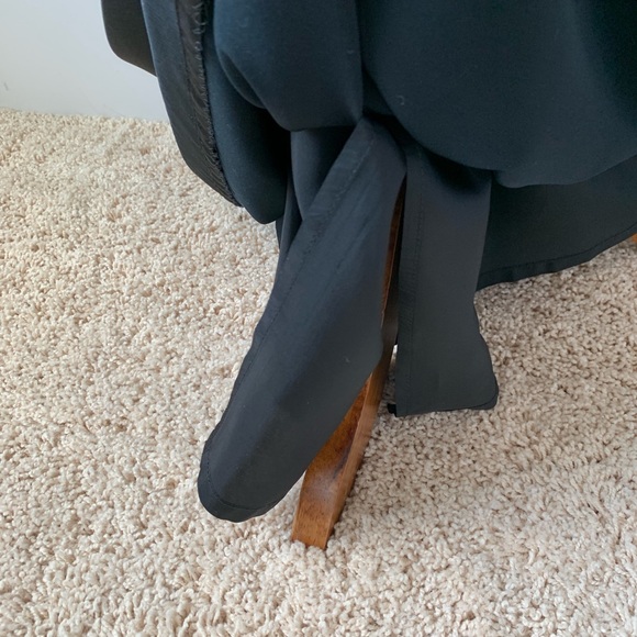 Adrianna Papell Black Evening Long Skirt Size 10P - Picture 5 of 8